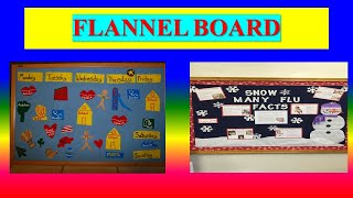 FLANNEL BOARD  GRAPH  Definition principal purpose Types Uses preparation Advantages Disad [upl. by Aisayn]