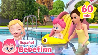 🏖️Ya es vacaciones  Especial del Verano  Canción de Bebefinn  Bebefinn en español [upl. by Anaes]