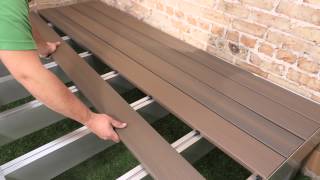 DexSpan Extruded Aluminum Deck and Dock Framing System [upl. by Ahto]