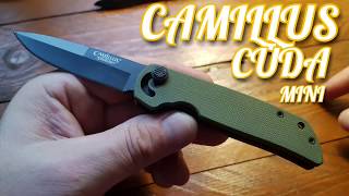 ✔ CAMILLUS CUDA Mini ☆ CRKT Drift Herausforderer [upl. by Annaehs]