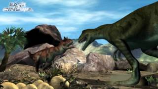 Films from DinoPark  Giganotosaurus [upl. by Assiruam]