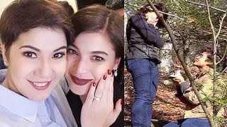 Anne Curtis Erwan Heussaff Proposal ENGAGEMENT [upl. by Ruiz]