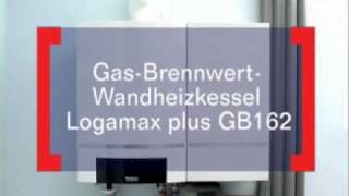 Buderus Logamax plus GB 162 GasbrennwertTherme  wwwunidomode [upl. by Norahc]