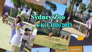 Sydney zoo  Sidney Australia  Hayvanat Bahçesi  2023 [upl. by Carlee]