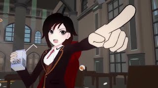 RWBY Volume 2 Episode 1 Epic Food Fight [upl. by Arac]