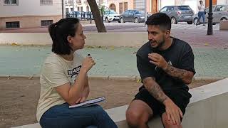 ENTREVISTA CON ESCARDI [upl. by Ecnerwaled]