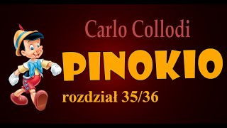 PINOKIO AUDIOBOOK  rozdział 3536  C Collodi  Kogo Pajacyk spotka w brzuchu rekina [upl. by Norraa]