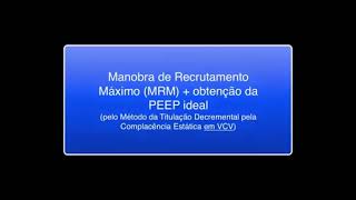 Recrutamento alveolar [upl. by Alletneuq]