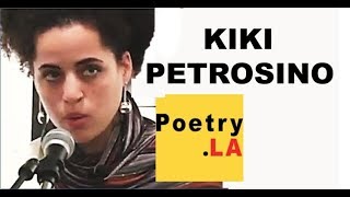 Kiki Petrosino at 3rd Area Poetry Series [upl. by Kone358]