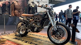 Top 8 Scrambler Motorcycles For 2020 [upl. by Netsoj293]