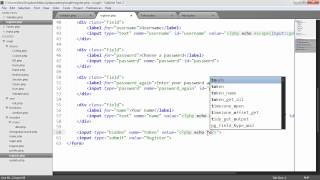 PHP OOP LoginRegister System CSRF Protection Part 1223 [upl. by Allisurd]