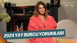 ÇALIŞKAN VE CAZİBELİ  2024 Yılı Yay Burcu Yorumları  Hande Kazanova ile Astroloji [upl. by Ecadnarb]