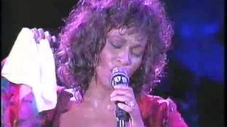 Whitney Houston  I Have Nothing  HQ Live  BRAZIL [upl. by Ranger555]