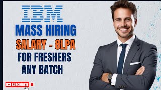 IBM Mass Hiring for Software Developers  2024 Graduates Apply Now [upl. by Kuo]