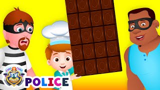 ChuChu TV Police Saving The World’s Biggest Chocolate Scottsdale Episode  Fun Stories for Children [upl. by Eniruam622]