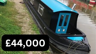 58ft Traditional Narrowboat For Sale [upl. by Meyer]