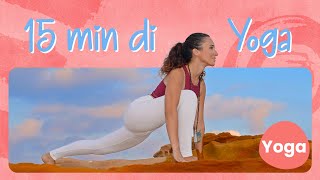 15 minuti di Yoga [upl. by Llemij]