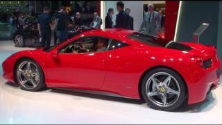 HD Ferrari 458 Italia First Impression and instruments in use [upl. by Eerised]