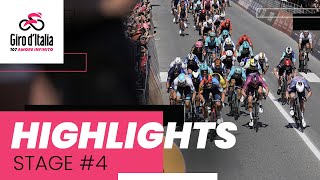 Giro dItalia 2024  Stage 4 Highlights [upl. by Anielram888]