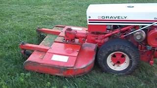 Gravely 546  1975 10hp  quotPerformance amp Power Testquot [upl. by Solis197]