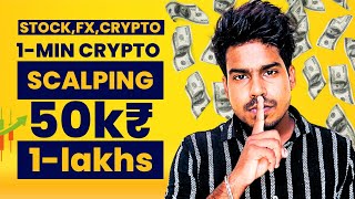 1 Minute Scalping Strategy for Crypto  Forex  Stock scalpingstrategy [upl. by Tattan448]