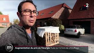 REPORTAGE FRANCE 2 J20H COMBUSTIBLE  LEBRUN Fils [upl. by Roddie762]