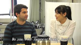 Nihongo Starter Lesson 5 Skit With English Script [upl. by Rafaello365]