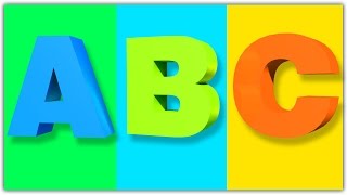 Alphabet Song for Toddlers  ABCD For Children  Letters amp Poems For Kids [upl. by Ertsevlis]