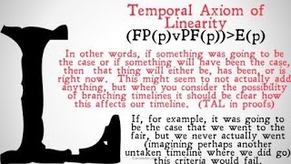 Linear Temporal Logic Lt [upl. by Jacoby]