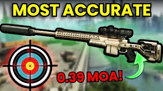 THIS Is The Most Accurate Sniper Rifle In Tarkov ad [upl. by Rebmit]