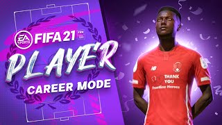 1 A NEW PLAYER FIFA 21 Player Career Mode [upl. by Aridnere143]