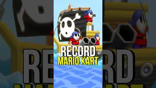 Le record le plus FOU de Mario Kart 😲 [upl. by Carvey]