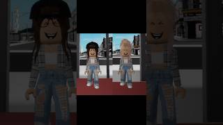 Metaphorical sisterhood is soooo cute roblox beookhaven skit cute funny friendship [upl. by Grekin]