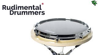 Rudimental Drummers Pads  feels like a real drum [upl. by Dayir]