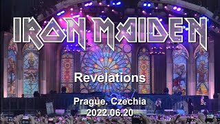 Iron Maiden  Revelations Prague 20220620 Czechia [upl. by Melquist30]