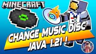 How to Create Your Own MUSIC DISCS EPIC Minecraft Java 121 Tutorial [upl. by Atirahc281]