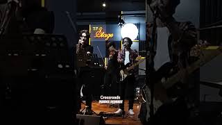 How Can I Tell Her Lobo Live Cover Crossroads Band Tp Stage Bandung shorts [upl. by Calandria]