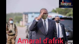 Amaral dafrik Hommage à Homed Bakayoko [upl. by Naginnarb247]