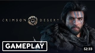 Crimson Desert Gameplay [upl. by Wilkens]