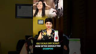 How Often Should You Shampoo Your Hair  Thick vs Thin Hair The Right Shampoo Routine haircare [upl. by Nalo359]