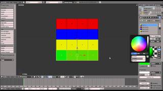 Tuto blender 259 Texture multiple [upl. by Werby883]