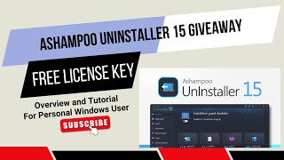 Say Goodbye to Unwanted Software with Ashampoo UnInstaller [upl. by Nywrad893]