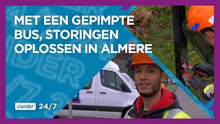 Storingsmonteur is ook hovenier  Liander 247 S3 1 [upl. by Eseryt451]