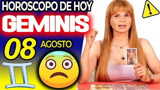 DIOS☢️LA PRIMERA CARTA CASI ME DESMAYO😨 Geminis ♊ MONHI VIDENTE 🔮 Horoscopo De Hoy 8 De Agosto 2024 [upl. by Weed]