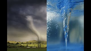 WHAT IS A VORTEX  POLAR VORTEX  SINK VORTEX  HURRICANES [upl. by Atneuqal]