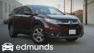 2017 Honda CRV Model Review  Edmunds [upl. by Nickerson972]