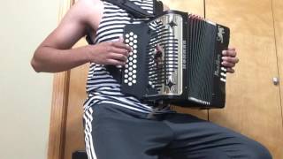 Polyushka Polye Полюшко Поле  Accordion [upl. by Htederem]