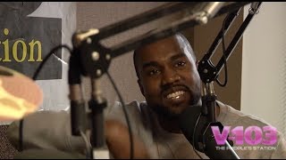 Kanye West Talks Biggie Smalls Sampling amp Cyhi The Prynce [upl. by Johiah]