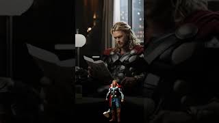 Avengers But Reading Newspaper  PART 63  shorts marvel avengers [upl. by Eniahs]