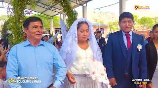 NUESTRA BODA  POLICARPIO amp MARIA CAPINOTA  CBBA [upl. by Shawn]